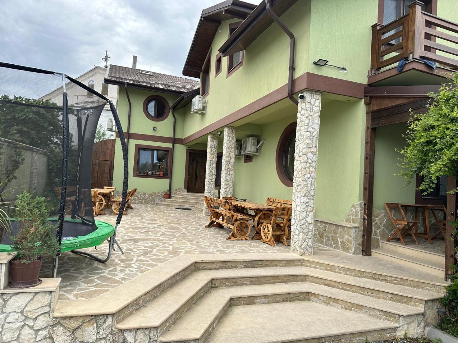 Hotel Casa Adelmar Tulcza Zewnętrze zdjęcie
